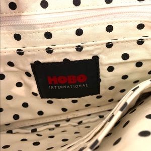 HOBO International Blue Clutch